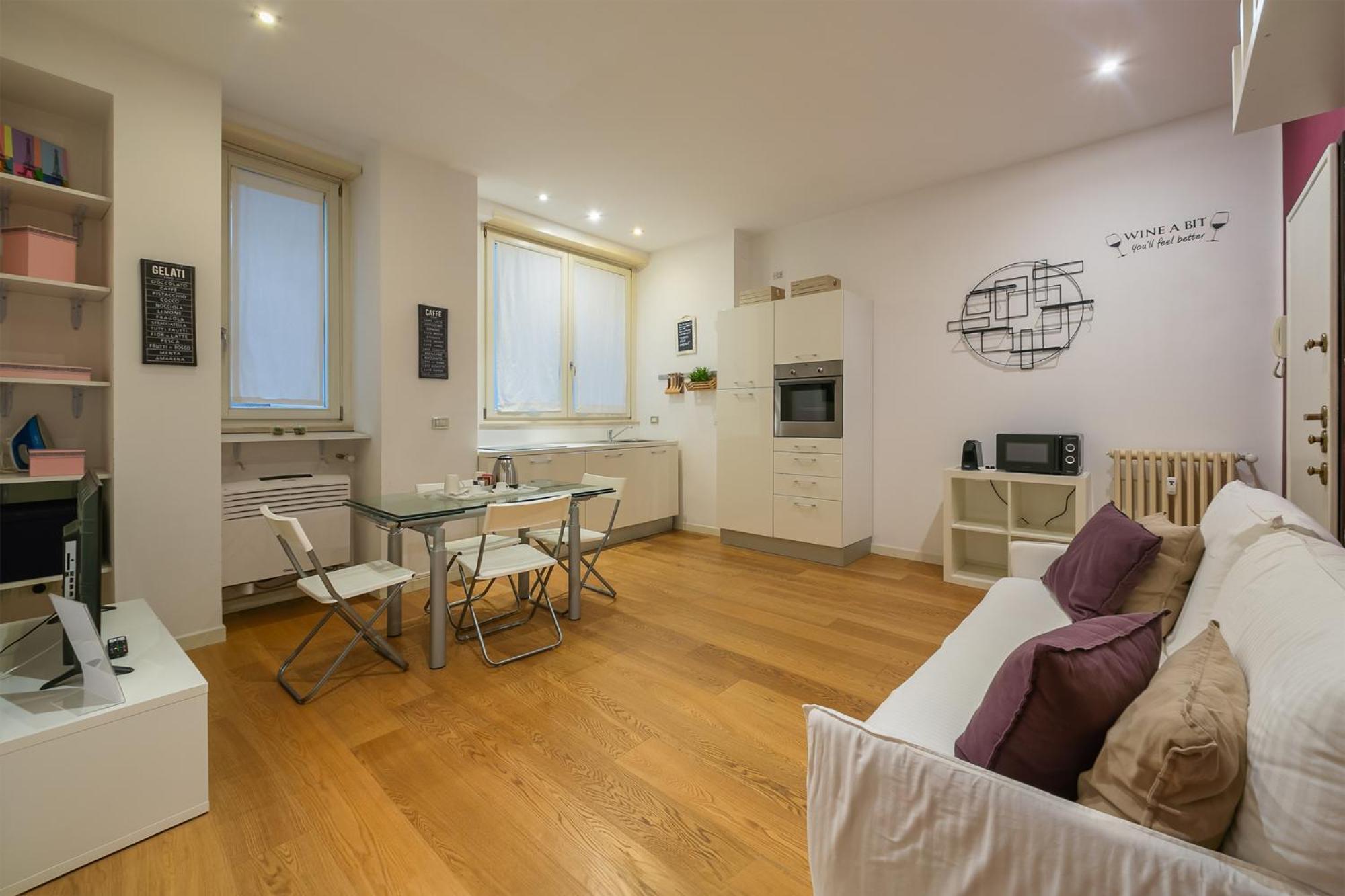 Santa Sofia Home Milánó Kültér fotó